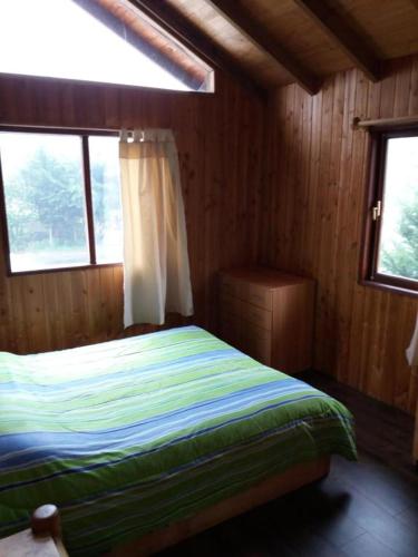 Chambre, Hostal Quillelhue in Pucon