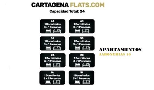 CartagenaFlats - Apartamentos Turísticos Jabonerías 16, CITY CENTER