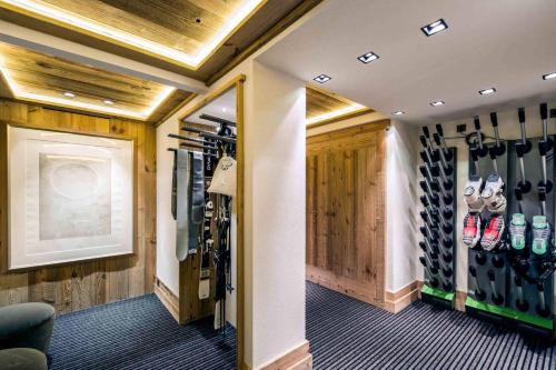 The chalet is exquisitely furnished to a very high standard