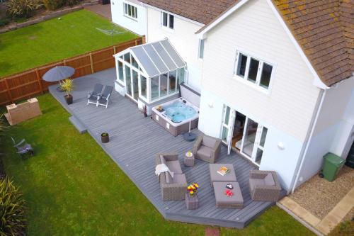 Viesnīcas āriene, CROYDE BAYWATCH 5 Bedrooms in Croyde