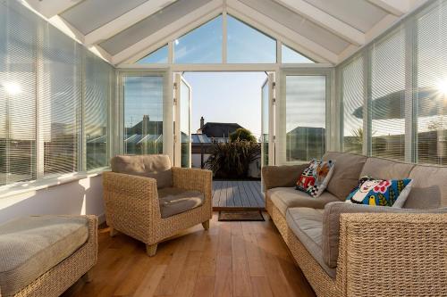 Viesnīcas āriene, CROYDE BAYWATCH 5 Bedrooms in Croyde
