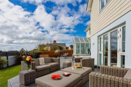 Viesnīcas āriene, CROYDE BAYWATCH 5 Bedrooms in Croyde