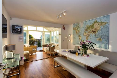 Viesnīcas āriene, CROYDE BAYWATCH 5 Bedrooms in Croyde