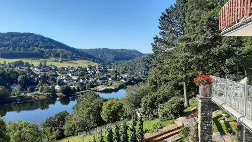 Traumblick in Einruhr, Deutschland