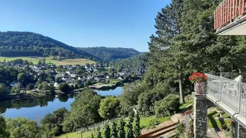 Traumblick in Einruhr, Deutschland