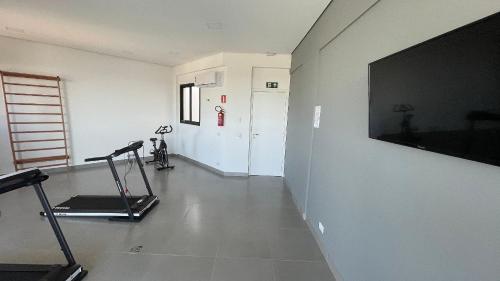 Fitness center, NOVOS apartamentos STUDIO do ladinho do Paraguai in Vila Portes