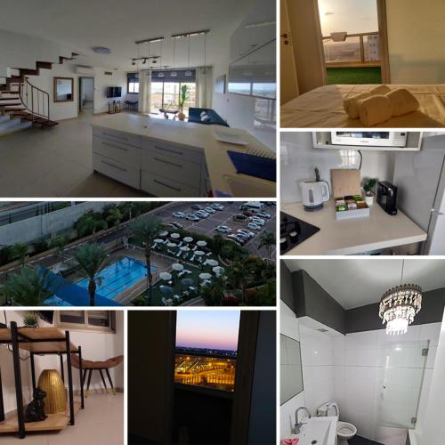 Ra'anana Family Duplex Penthouse with Pool & GYM