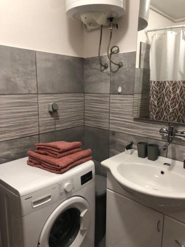 Shower, STUDIO APARTMAN MARINJAK in Belisce
