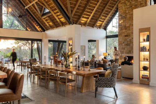 Étterem, Monwana in Thornybush vadrezervátum