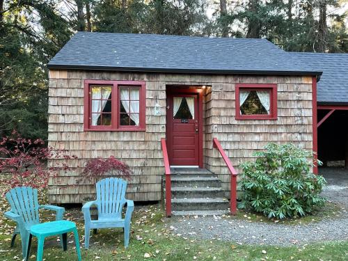 Shakti Cove Cottages in Ocean Park (WA)