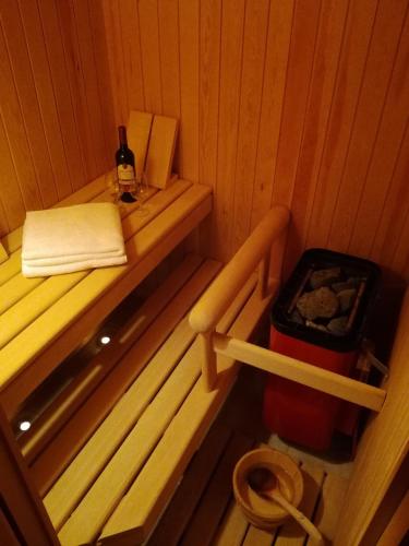 Сауна, Chalet Elza in Център на града