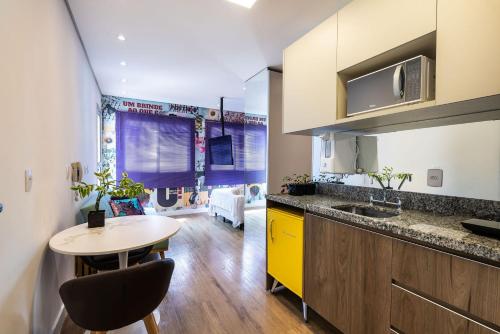 Sky178 Apartamento Moderno Estiloso no Centro de São Paulo Com Vaga