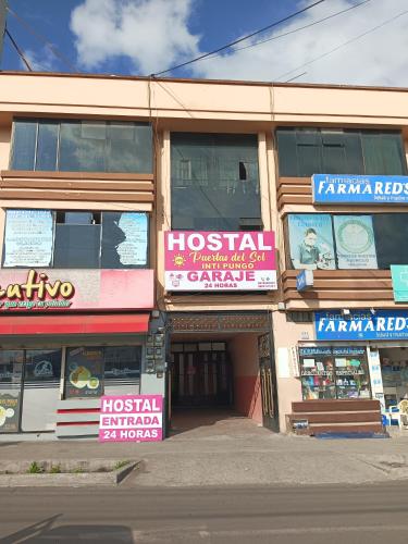 Hostal Puertas Del Sol in Riobamba