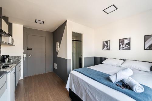 MV46A | Studio ideal para compras no Brás, São Paulo