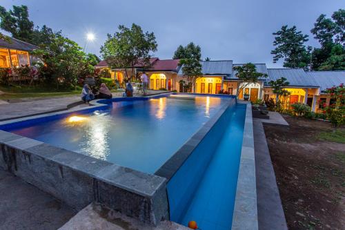 Pondok Guru Bakti cottages in Senaru
