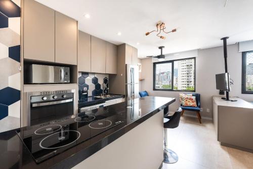 AQ9 Estadia perfeita e aconchegante para 4 pessoas, São Paulo