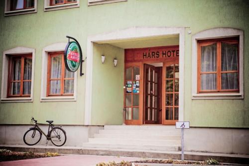 Entrance, Hars Thermal Hotel in Gyomaendrod