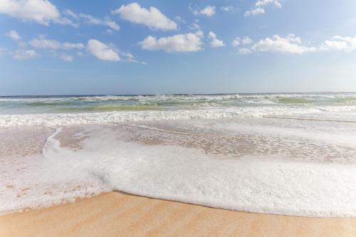 沙滩, Seaside Bungalow, 3 Bedrooms, Vilano Beach, Beach Side in 维拉诺海滩