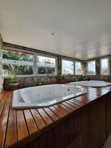 Spa, Arena de Mar Depto F in Mar De Las Pampas