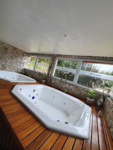 Spa, Arena de Mar Depto F in Mar De Las Pampas