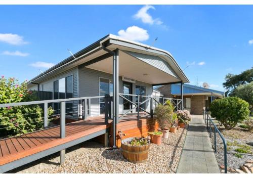 A szálláshely kívülről, Discovery Parks - Coffin Bay in Coffin Bay