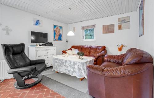  3 Bedroom Gorgeous Home In Brovst in Brovst
