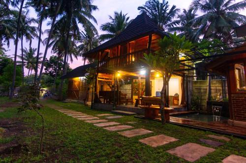 Exterior view, Tahlia's Villa near Rsud Lombok Utara