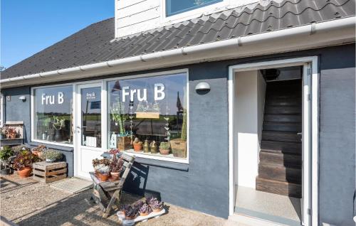  Nice Apartment In Ringkøbing With Wifi in Ringkøbing