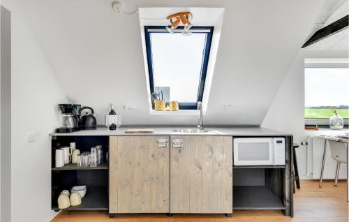 Kitchen, Nice Apartment In Ringkøbing With Wifi near Hee Kirke