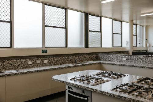virtuvė, Canberra Accommodation Centre in Kanbera