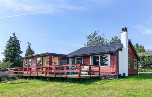 Nice Home In Allinge With 3 Bedrooms And Wifi