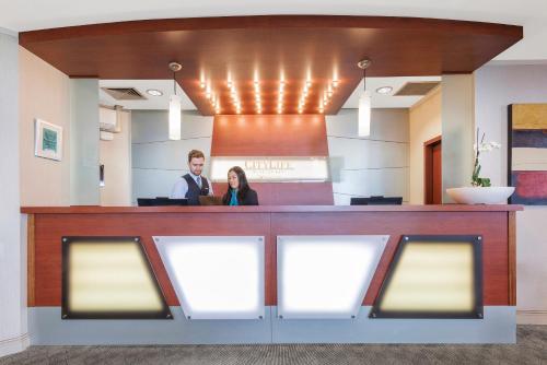 Előcsarnok, Adina Citylife Wellington  near Botanikus Kert