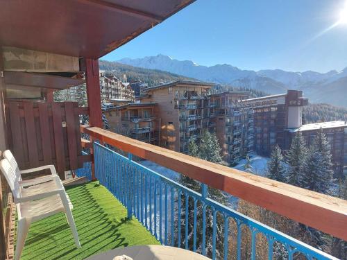 Appartement cosy 6 pers, acces direct pistes et commerces, balcon sud, Arc 1800 Villards - FR-1-411- in Les Villards