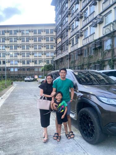 camella manors 1p ibiza bldg spacious condo unit for rent with WIFI in Bacolod (Negros Occidental)
