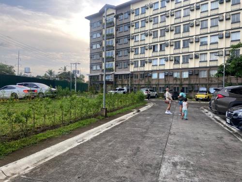 camella manors 1p ibiza bldg spacious condo unit for rent with WIFI in Bacolod (Negros Occidental)