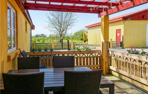  2 Bedroom Pet Friendly Home In Nexø in Neksø