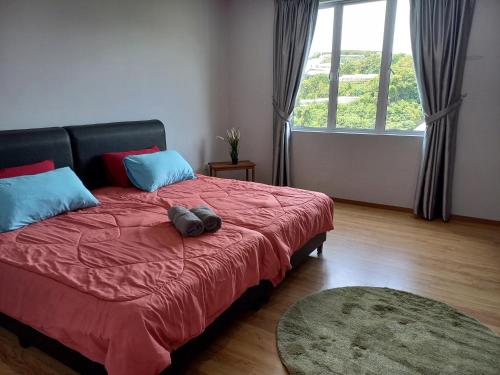 1800 négyzetméteres, 3 hálószobás Apartman 3 fürdőszobával Kuala Terla területén (Nature Stay Cameron Highland) in Kampung Raja
