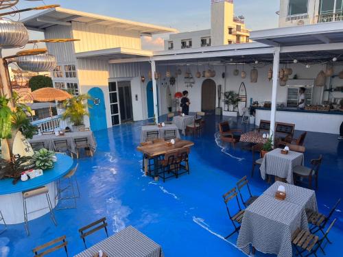 Jailoy Bed - Cafe & Rooftop in Tha Phae
