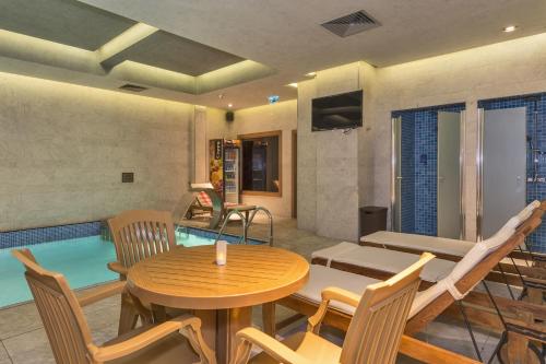Sauna, The Meretto Hotel Istanbul Old City in Laleli
