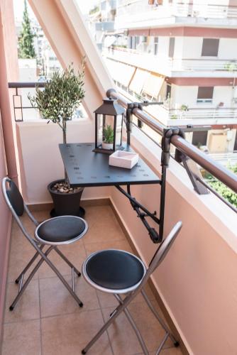 Balkon/terasa, Menta Retro - Central Spot Apartments in Volos