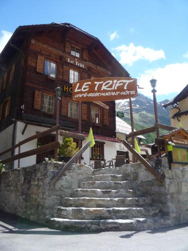 Hôtel - Petit-déjeuner Le Trift - Hotel - Zinal