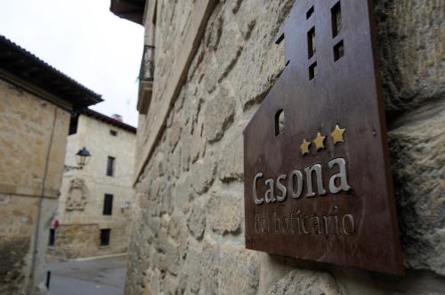 Hotel Boutique Casona del Boticario in San Vicente de la Sonsierra