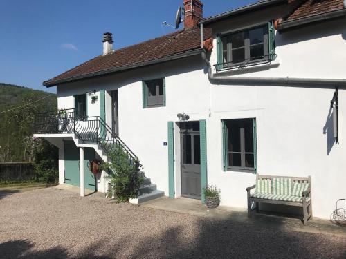 Maison Jouvenaar Bas - Apartment - Lucenay-lʼÉvêque