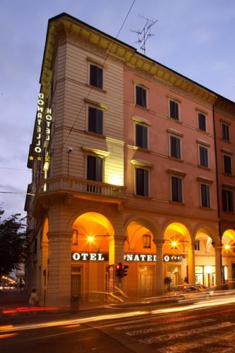 Entrance, Hotel Donatello in Montagnola