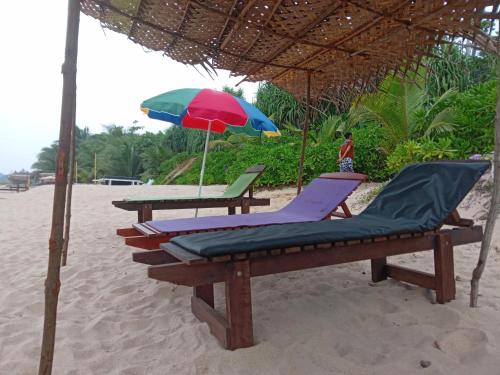 Natural Cabanas Bed and Breakfast in Tangalle
