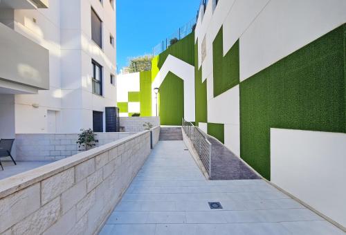 外部景觀, Beachfront Luxury Apartments by NRAS in 索爾阿雷納萊斯港