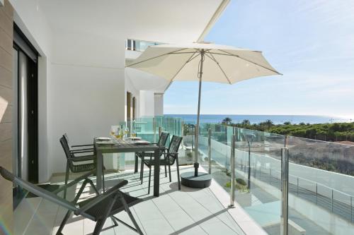 景觀, Beachfront Luxury Apartments by NRAS in 索爾阿雷納萊斯港