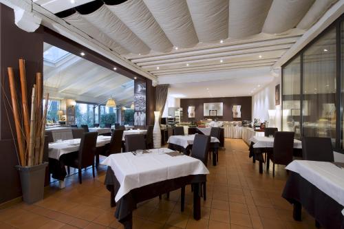 Restaurante, Hotel Villa Ducale in Parma