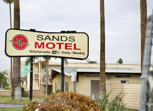 . Sands Motel by Ontario Airport & Toyota Arena