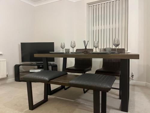 Spacious Apartment, Near to NEC and City Centre